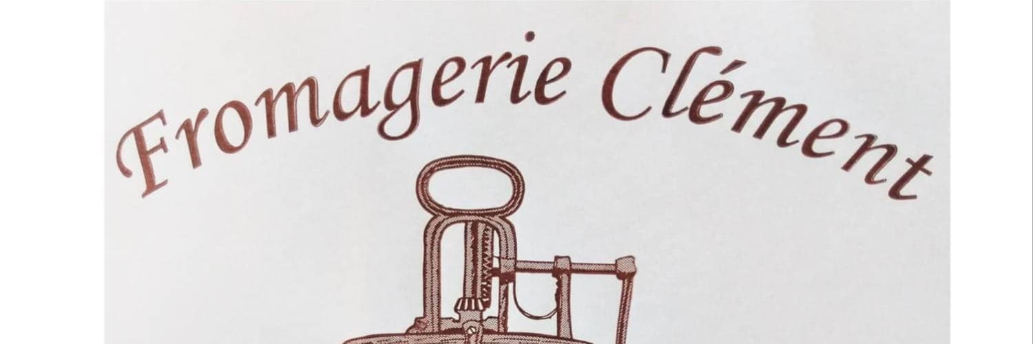 Bannière de Fromagerie Clément