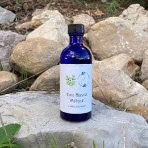Eau florale de mélisse