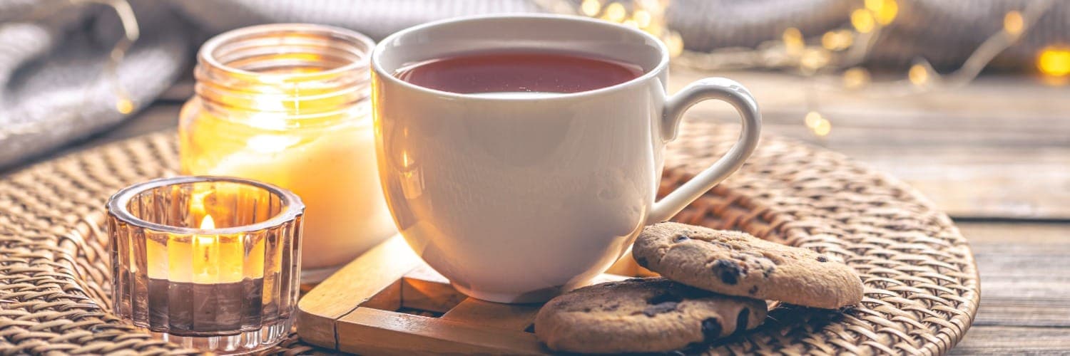 Bannière de Les Thés de Mathilde