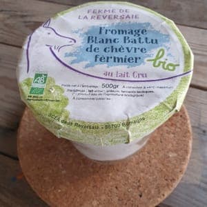Pot 500g fromage blanc battu 500g (pot verre consigné 2€)