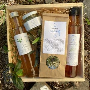 Coffret Panier « Le gout des plantes »