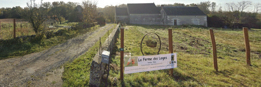 Bannière de SCEA La Ferme des Loges