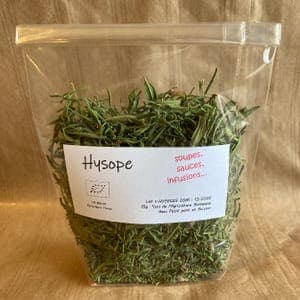 Hysope (sec en sachet)