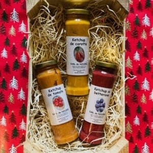Coffret Ketchups