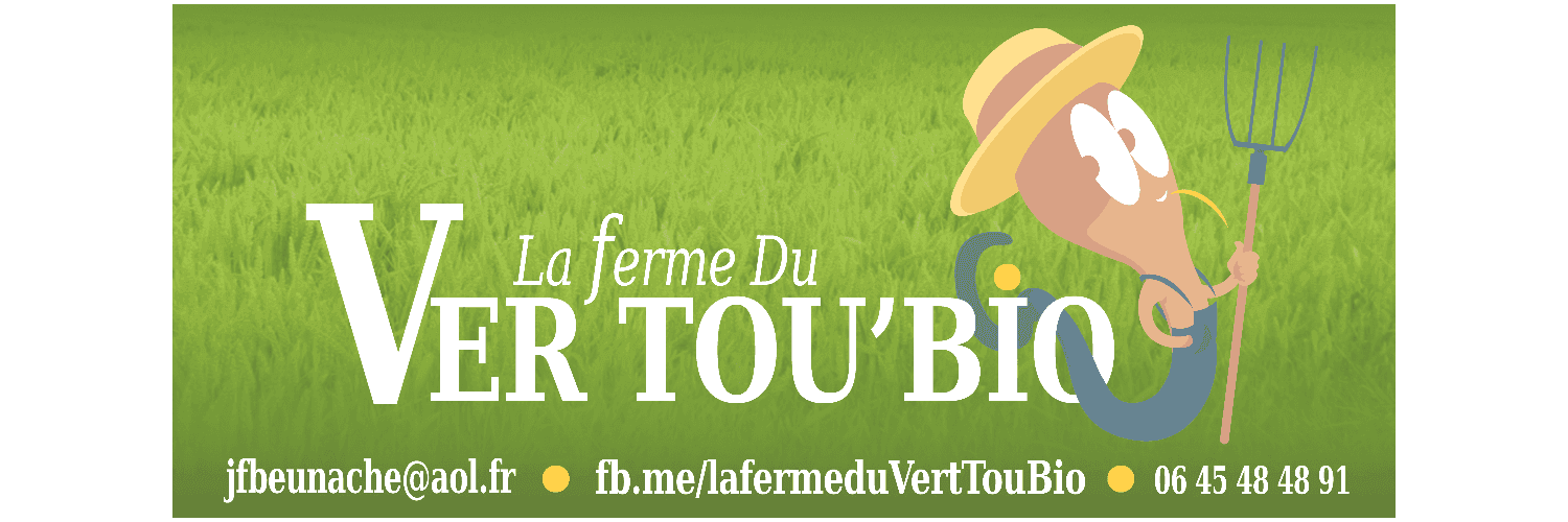 Bannière de La ferme du Ver Tou'Bio
