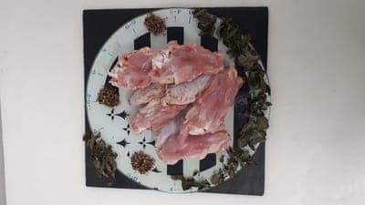 Découpe de poulet au détail