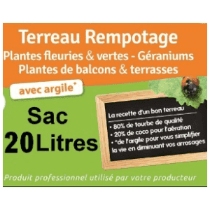 Terreau Rempota 20L