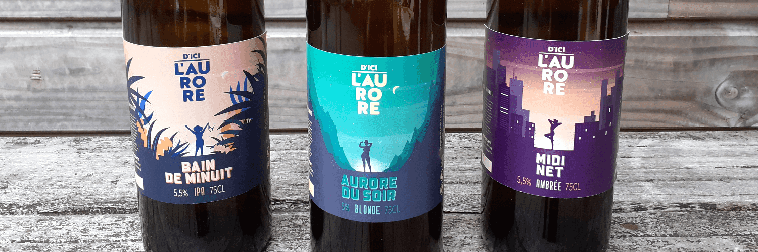 Bannière de Brasserie D'ici l'aurore