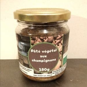 Pâté Végétal aux champignons