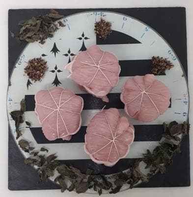 Découpe de poulet au détail