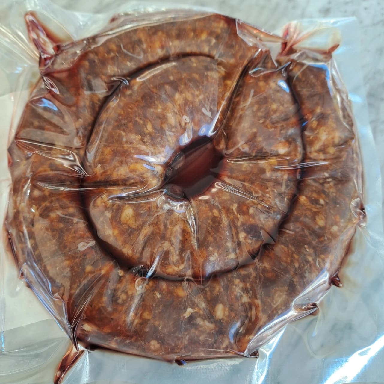 Chorizo frais pur boeuf