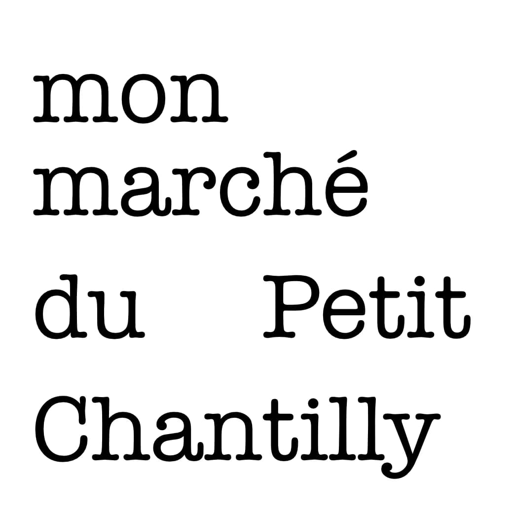 Logo de Marché du Petit Chantilly