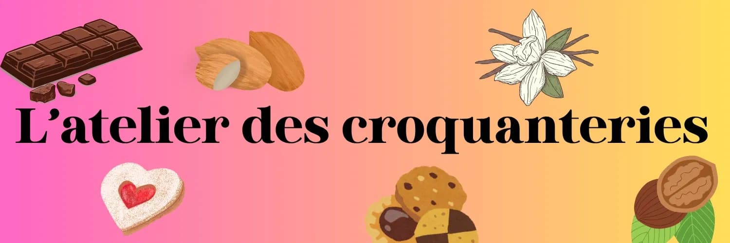 Bannière de L'atelier des croquanteries