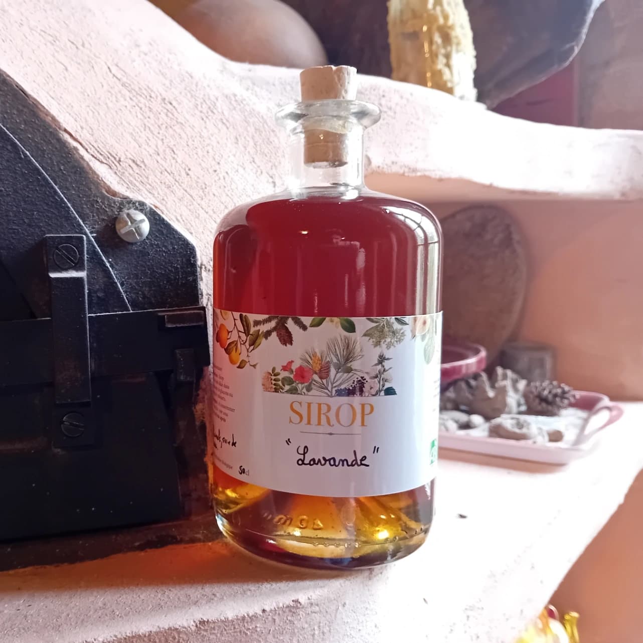 Sirop lavande