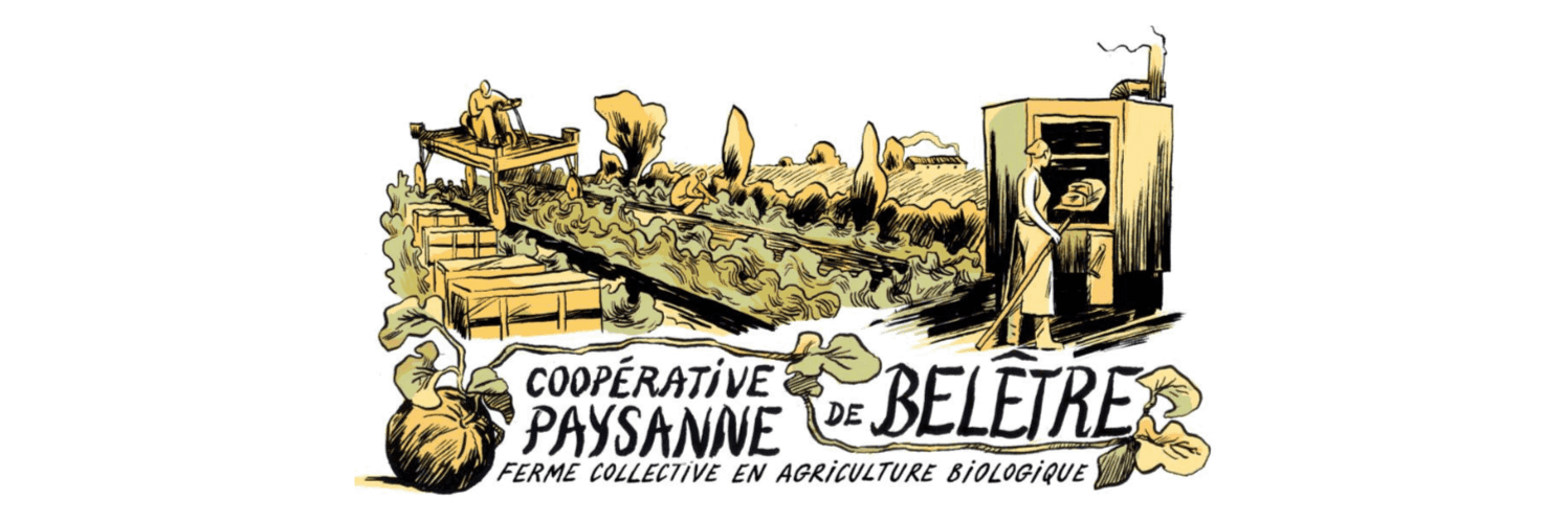 Bannière de Coopérative Paysanne de Belêtre
