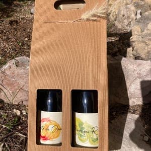 Coffret 2 vins Domaine Flo Busch AB