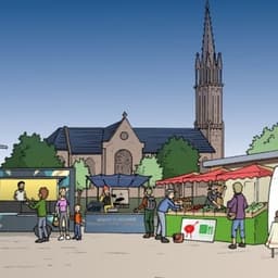 Logo de Marché du mardi soir à Ploufragan