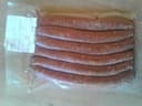 Merguez bio 100 %mouton - 6 pièces