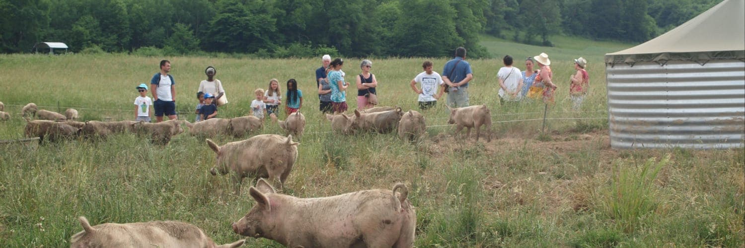Bannière de La ferme des Baloffes