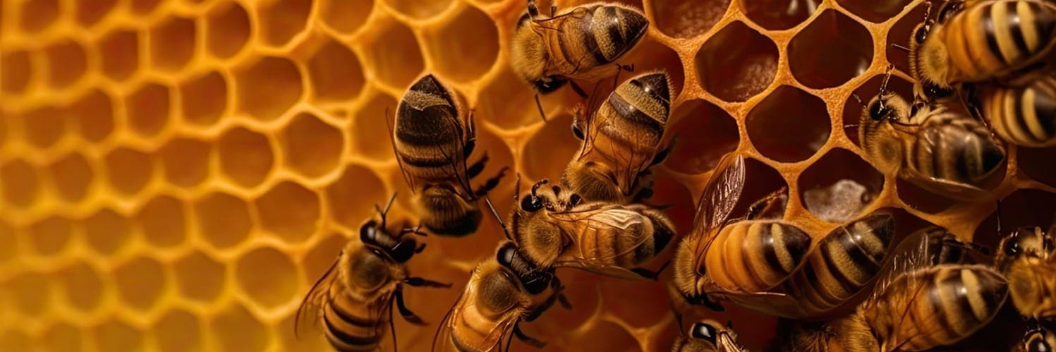 Bannière de L'abeille de Sologne