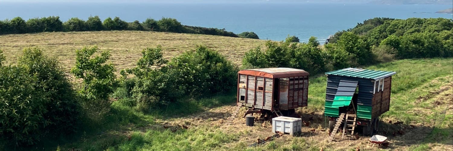 Bannière de Ferme de pomme plume poil et trululu