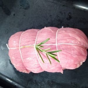 Paupiette de veau nature