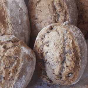 Pain aux graines