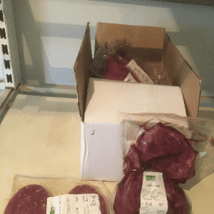 C21- Colis famille Fondue/steaks hachés