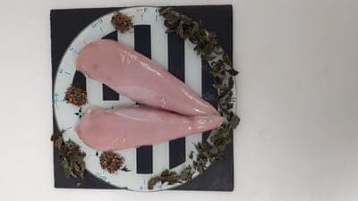 Découpe de poulet au détail