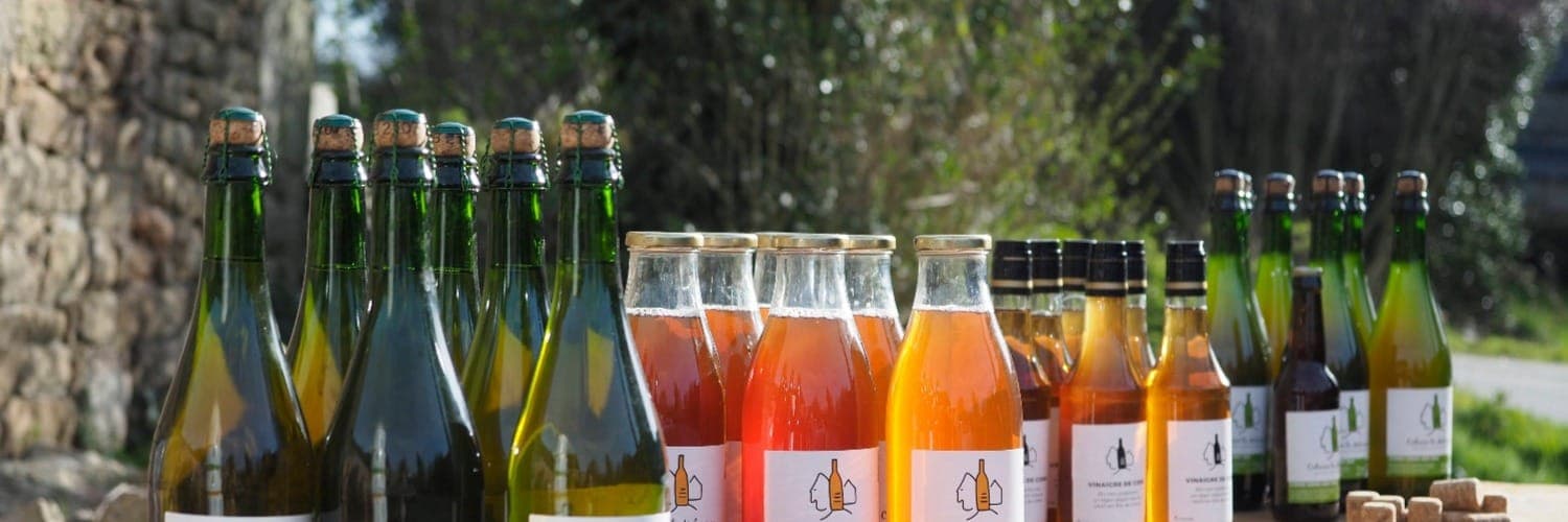 Bannière de Cidrerie La Malvoisine