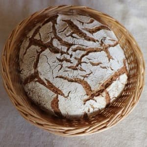 Tourte de seigle 750g- Façonné