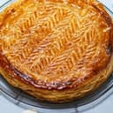 Galette des rois frangipane amande/ noix et noix caramélisée - pour 6 à 8 pers