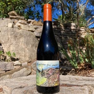 Vin rouge "Heureux qui comme..."