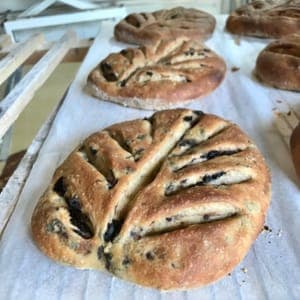 Fougasse aux olives