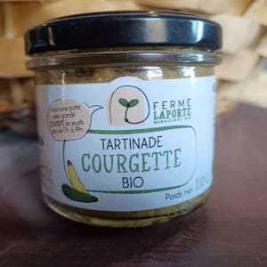 Tartinade de courgettes