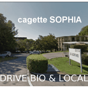 Logo de Cagette Sophia Antipolis / drive bio&local