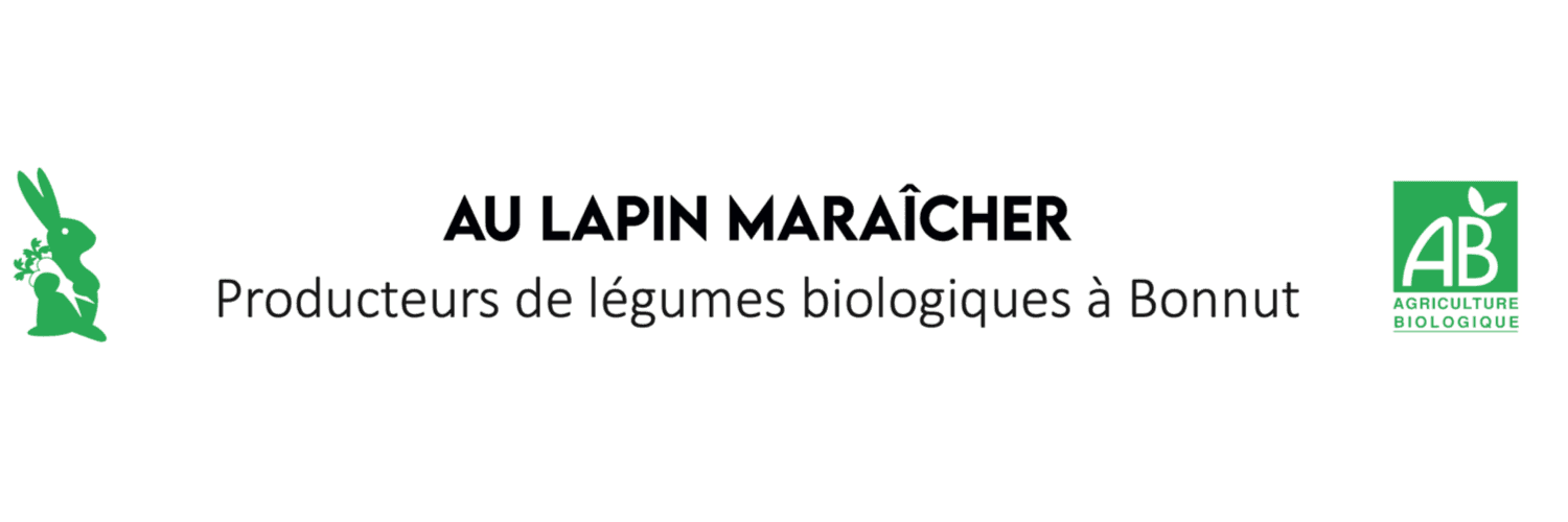 Bannière de Au lapin maraicher