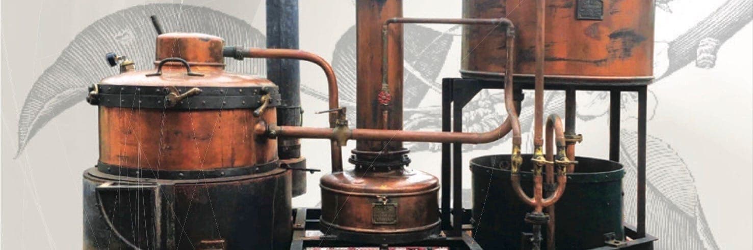 Bannière de Quintessence Distillation