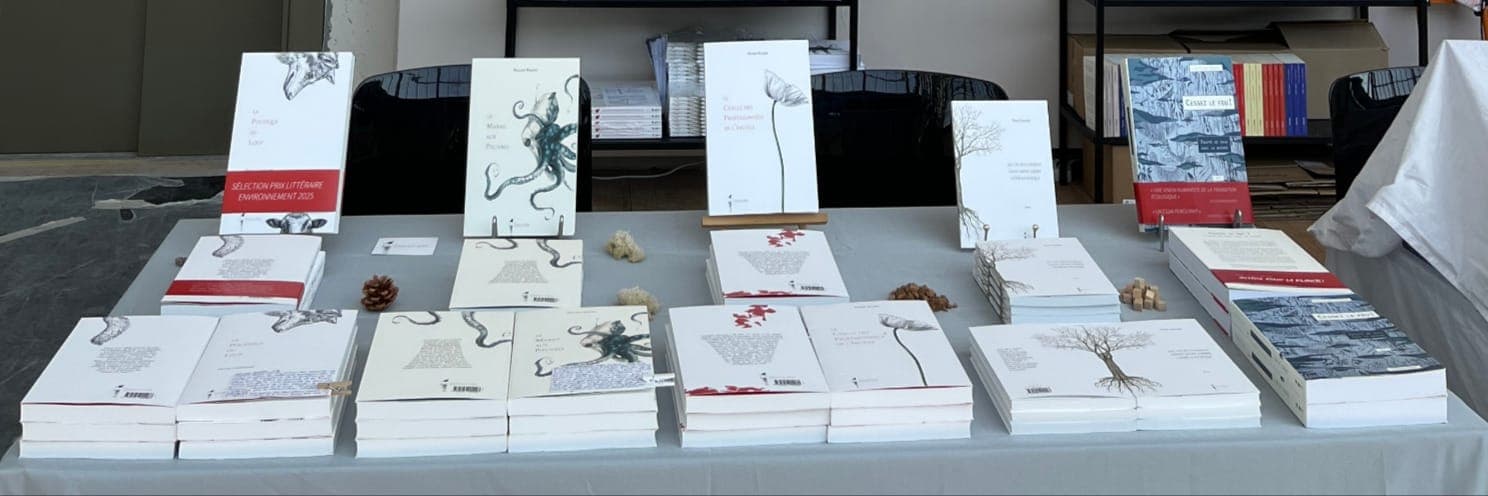 Bannière de Éditions La Singulière