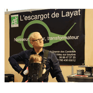 l'escargot de layat