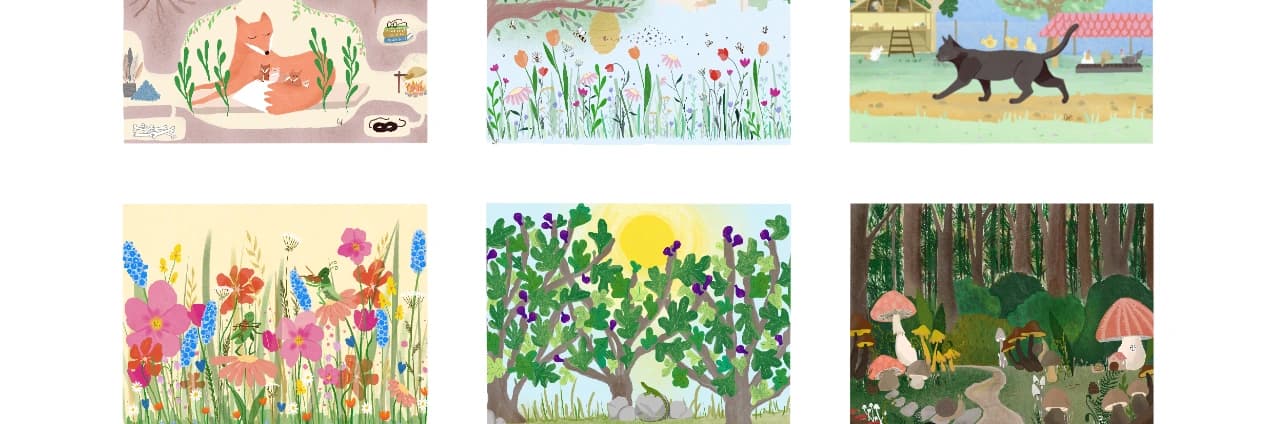 Bannière de Bonjour Allegria