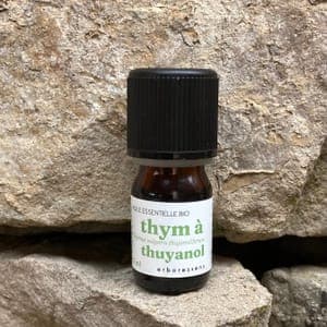 Huile essentielle de thym à thujanol - 5ml