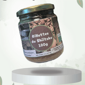Rillettes de shiitake