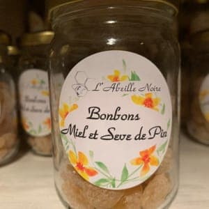 bonbons miel