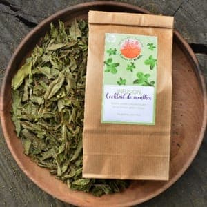 Plante sèche -  Cocktail de menthe - Fraicheur pour infusion et préparations diverses