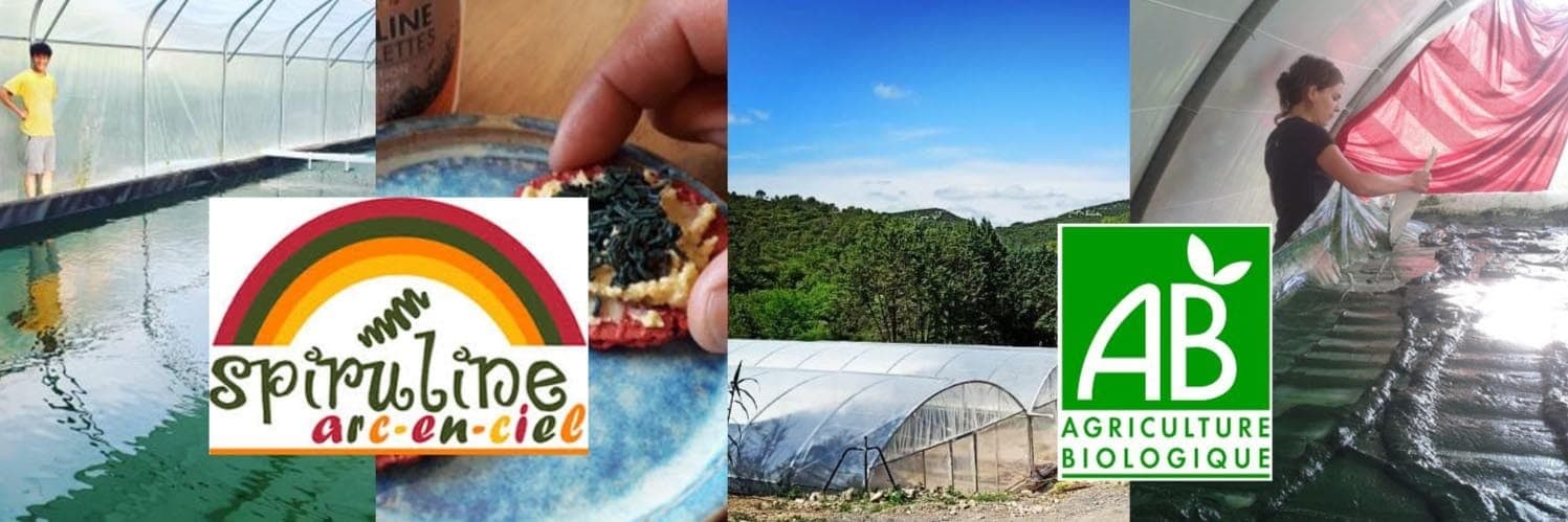 Bannière de SPIRULINE ARC EN CIEL