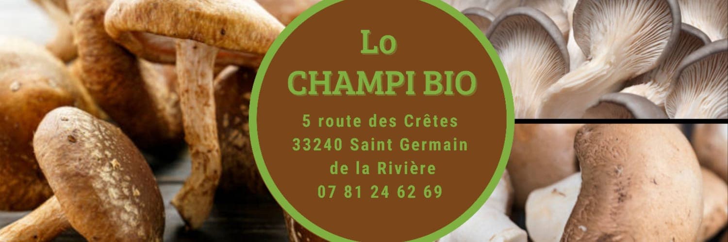 Bannière de Lo Champi Bio