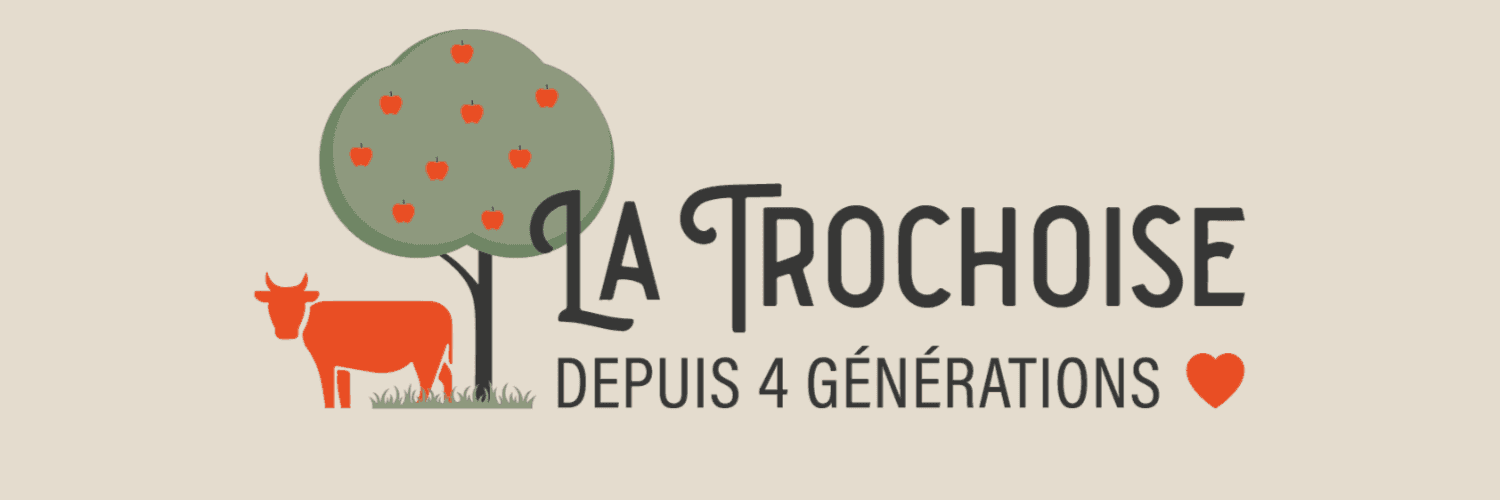 Bannière de GAEC LA TROCHOISE - Cécile et Pierre Lortholary