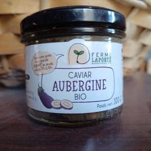 Caviar aubergines
