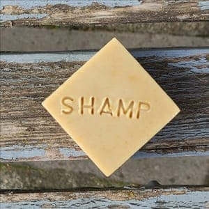 Shampooing solide à la bière - sous mention Nature et Progrès